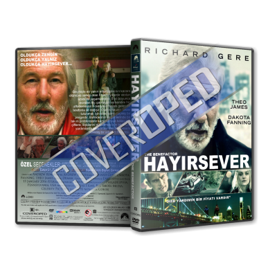 Hayırsever V1 Cover Tasarım